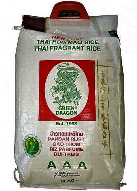 青龙牌 泰国香米 (10kg)